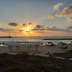 Bar Kochba Beach - Ashkelon