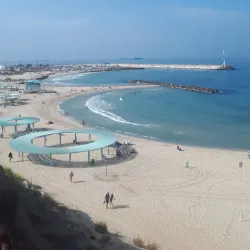 Bar Kochba Beach - Ashkelon