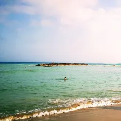 Bar Kochba Beach - Ashkelon