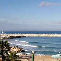 Bar Kochba Beach - Ashkelon