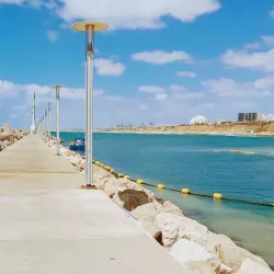 Bar Kochba Beach - Ashkelon