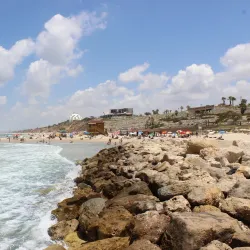 Bar Kochba Beach - Ashkelon