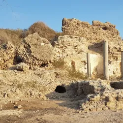 Delilah's Caves - Ashkelon