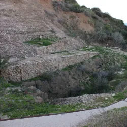 The Ancient City Walls - Ashkelon