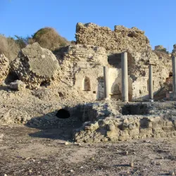 The Ancient City Walls - Ashkelon