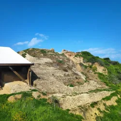 The Ancient City Walls - Ashkelon