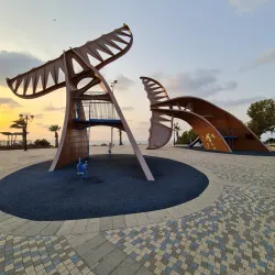 The Coastal Promenade - Ashkelon