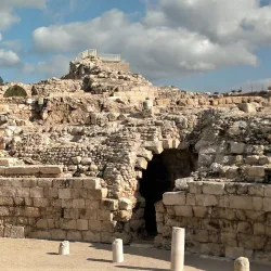 The Crusader Fortress - Ashkelon