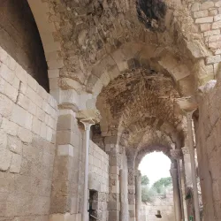 The Crusader Fortress - Ashkelon