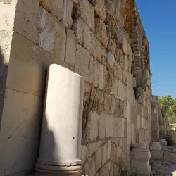The Crusader Fortress - Ashkelon
