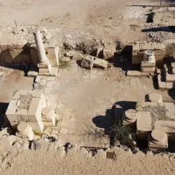 The Crusader Fortress - Ashkelon