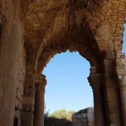 The Crusader Fortress - Ashkelon