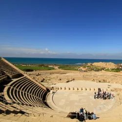 The Roman Amphitheater - Ashkelon