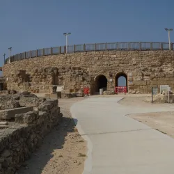 The Roman Amphitheater - Ashkelon