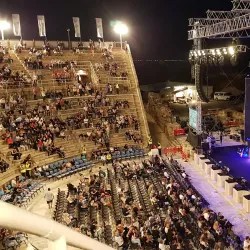 The Roman Amphitheater - Ashkelon