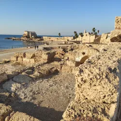 The Roman Amphitheater - Ashkelon