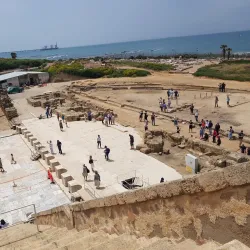 The Roman Amphitheater - Ashkelon