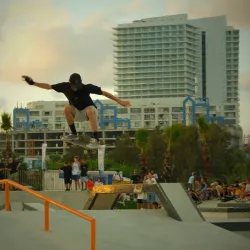 Bat Yam Skatepark - Bat Yam