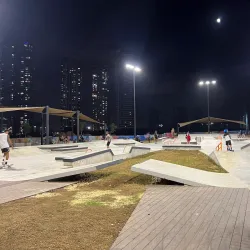 Bat Yam Skatepark - Bat Yam