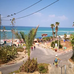 HaSela Beach - Bat Yam