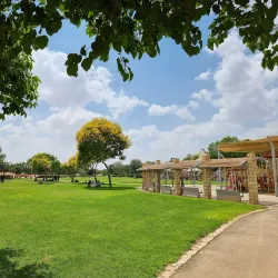 Be'er Sheva River Park - Beersheba