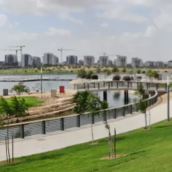 Be'er Sheva River Park - Beersheba