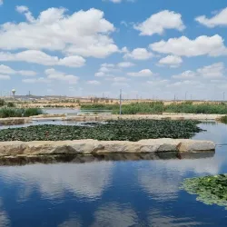 Be'er Sheva River Park - Beersheba