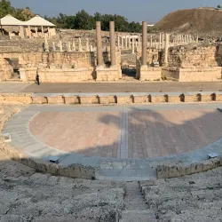 Roman Theater in Beit She'an - Beit Shean (Beit She'an