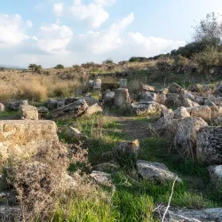 Hurvat Midras Ruins - Beit Shemesh