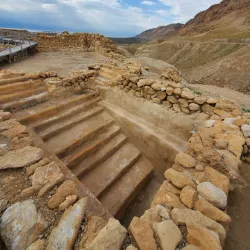 Qumran Caves - Ein Tamar