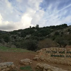 Nahal Dolev Nature Reserve - Gush Etzion