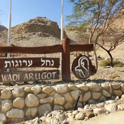 Nahal Tekoa Nature Reserve - Gush Etzion