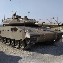 Yad Lashiryon Armored Corps Museum - Gush Etzion