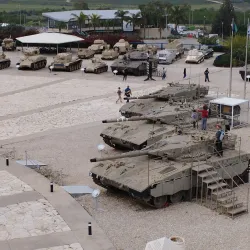 Yad Lashiryon Armored Corps Museum - Gush Etzion