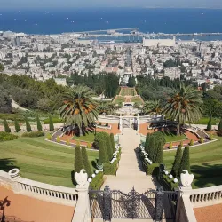 Bahá'í Gardens and Shrine - Haifa