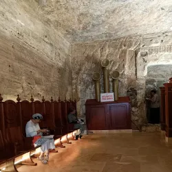 Elijah's Cave - Haifa