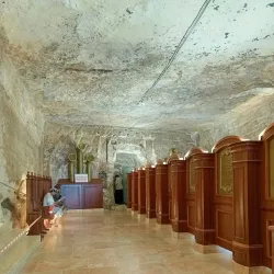 Elijah's Cave - Haifa