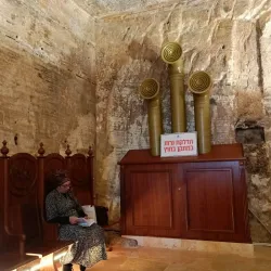 Elijah's Cave - Haifa