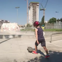 Hod Hasharon Skate Park - Hod Hasharon