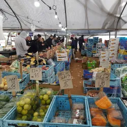 Local Farmers Market - Hod Hasharon