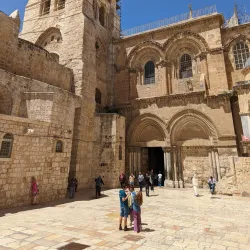 Church of the Holy Sepulchre - Jerusalem