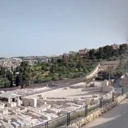 Mount of Olives - Jerusalem