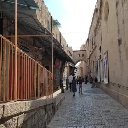 Via Dolorosa - Jerusalem