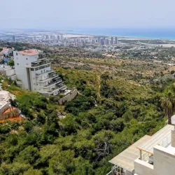 Nearby Carmel Mountain Range - Kiryat Ata (Qiryat Atta)