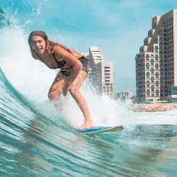 Hof HaCarmel Beach - Kiryat Tiv'on