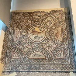 Lod Mosaic Archaeological Site - Lod