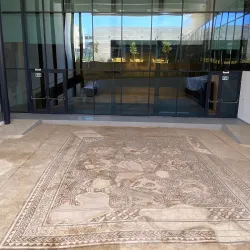 Lod Mosaic Archaeological Site - Lod