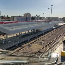 Lod Railway Station - Lod