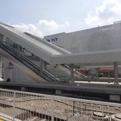 Lod Railway Station - Lod