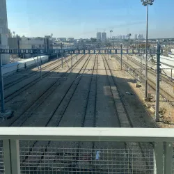 Lod Railway Station - Lod